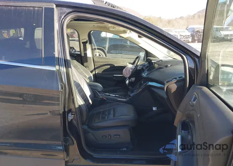 2015 Ford Escape Titanium из США, поврежденный, VIN 1FMCU9J9XFUB44610